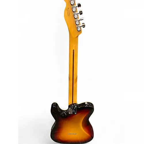 Used Fender American Ultra Telecaster 3 Color Sunburst Solid Body Electric Guitar 3 Color Sunburst - musicians--Friend