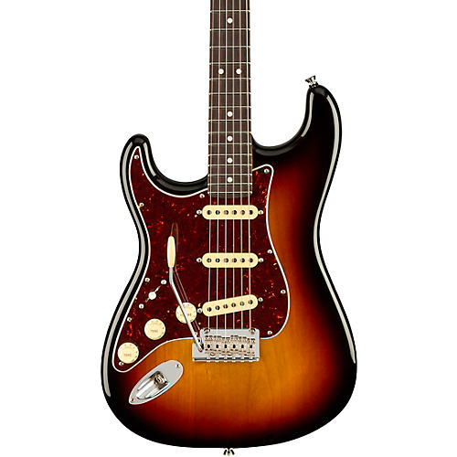 Fender American Professional II Stratocaster Rosewood Fingerboard Left-Handed Electric Guitar 3-Color Sunburst - musicians--Friend