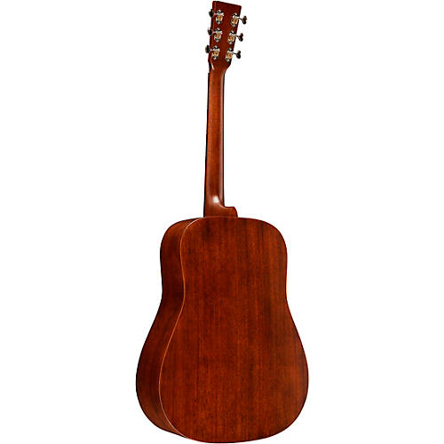 Martin D-15M Left-Handed Dreadnought All Mahogany Acoustic Guitar Natural - musicians--Friend