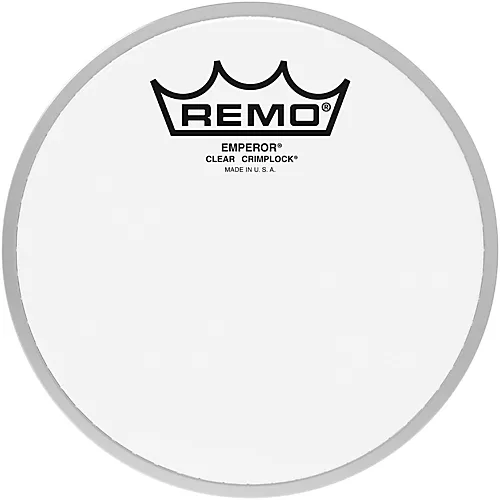 Remo Emperor Clear Crimplock Tenor Drum Head 14 in. - musicians--Friend