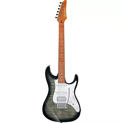 Ibanez AZ22S1 Standard Electric Guitar Transparent Black Sunburst - musicians--Friend