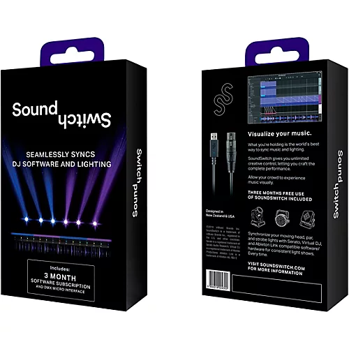 SoundSwitch DMX Micro Interface - musicians--Friend