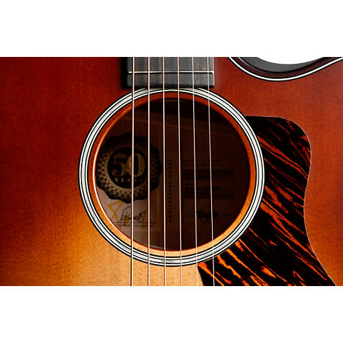 Taylor Builder's Edition 314ce 50th Anniversary Grand Auditorium Acoustic-Electric Guitar Natural - musicians--Friend