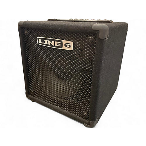 Used Line 6 Low Down Studio 110 Bass Combo Amp - musicians--Friend