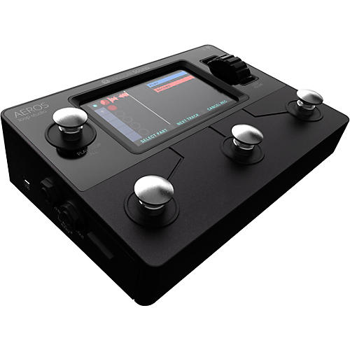 Singular Sound Aeros Loop Studio Looper Pedal Two-Tone Black - musicians--Friend
