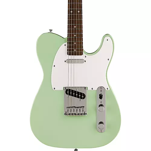 Squier Sonic Telecaster Laurel Fingerboard Limited-Edition Electric Guitar Surf Green - musicians--Friend
