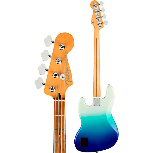 Fender Player Plus Active Jazz Bass Pau Ferro Fingerboard Belair Blue - musicians--Friend