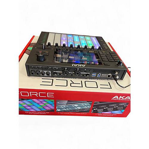 Used Akai Professional Force Production Controller - musicians--Friend