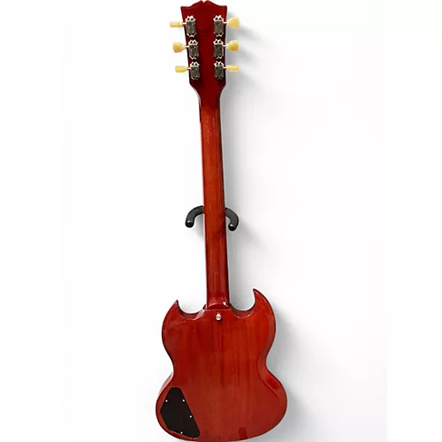 Used 2020 Gibson SG STANDARD 61 Cherry Solid Body Electric Guitar Cherry - musicians--Friend