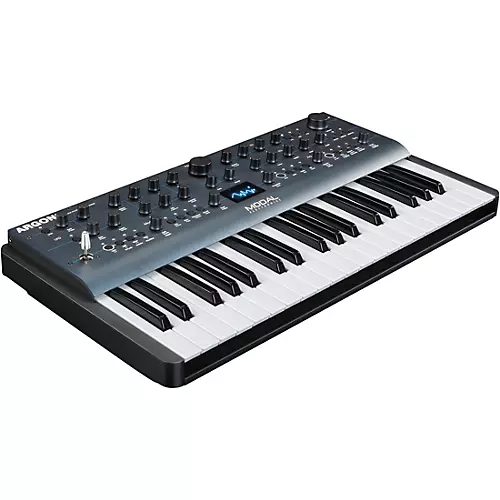 Modal Electronics Limited Argon8 37-Key 8-Voice Polyphonic Wavetable Synthesizer - musicians--Friend
