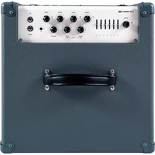Darkglass Infinity 500 Bass Combo 2x10 Digital Amp Blue - musicians--Friend