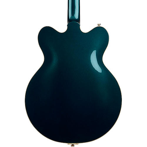 Gretsch Guitars G2622TG Streamliner Center Block Double-Cut With Bigsby LTD Electric Guitar Midnight Sapphire - musicians--Friend