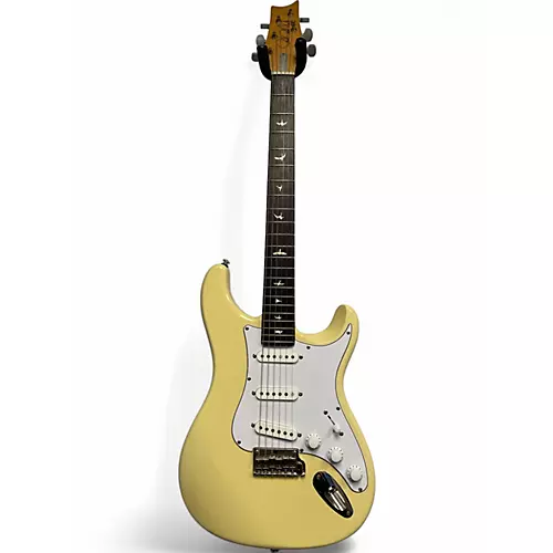 Used PRS SE Silver Sky Moon White Solid Body Electric Guitar Moon White - musicians--Friend