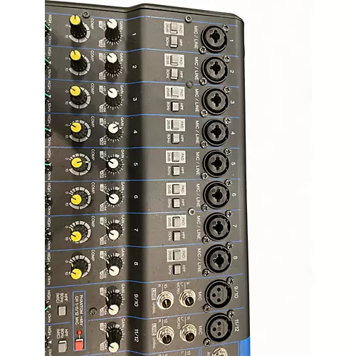 Used Yamaha MG16XU Unpowered Mixer - musicians--Friend