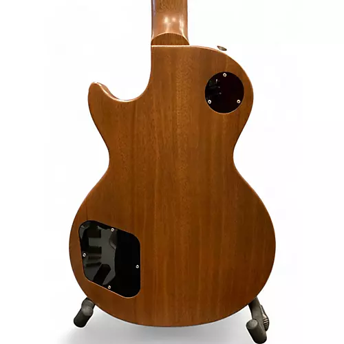 Used 2022 Gibson Les Paul Standard Natural Solid Body Electric Guitar Natural - musicians--Friend