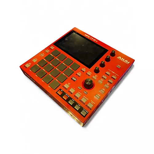 Used Akai Professional MPC ONE Plus Drum Machine - musicians--Friend