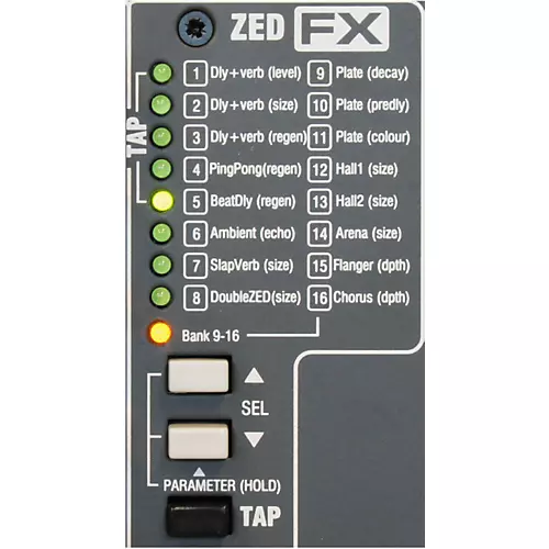 Allen & Heath ZED-22FX USB Mixer With Effects - musicians--Friend