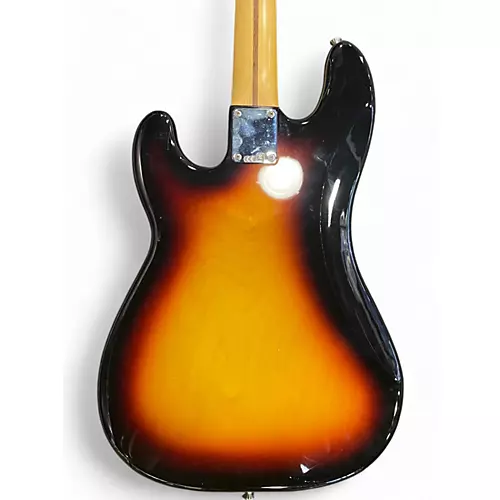 Used Fender Player Precision Bass Tobacco Sunburst Electric Bass Guitar Tobacco Sunburst - musicians--Friend