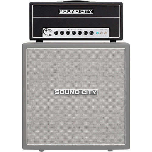 Sound City Master Lead 50 50W Tube Guitar Amp Head - musicians--Friend