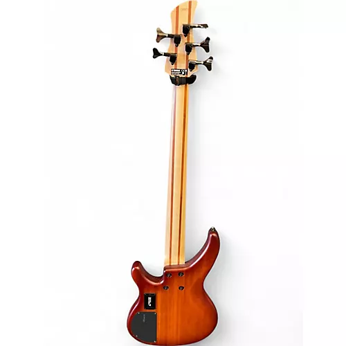 Used Yamaha TRBX505 Walnut Electric Bass Guitar Walnut - musicians--Friend