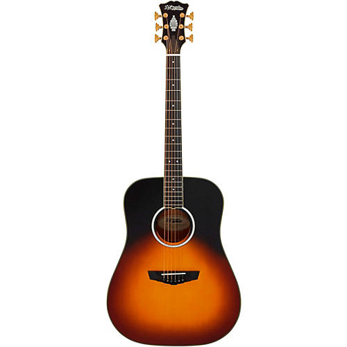 D'Angelico Excel Lexington Dreadnought Acoustic-Electric Guitar Autumn Burst - musicians--Friend