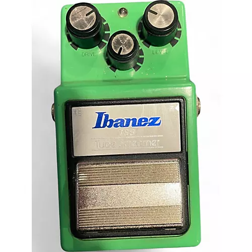 Used Ibanez TS9 Tube Screamer Distortion Effect Pedal - musicians--Friend