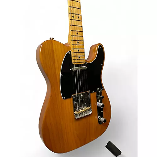 Used 2021 Fender American Professional II Telecaster Natural Solid Body Electric Guitar Natural - musicians--Friend