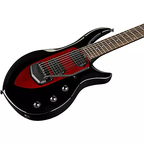 Ernie Ball Music Man John Petrucci Majesty 7-String Electric Guitar Sanguine Red - musicians--Friend