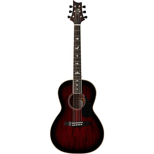 PRS SE P20E Parlor Acoustic-Electric Guitar Dog Hair - musicians--Friend