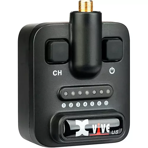 Xvive U8 Acoustic Guitar Wireless System Black - musicians--Friend
