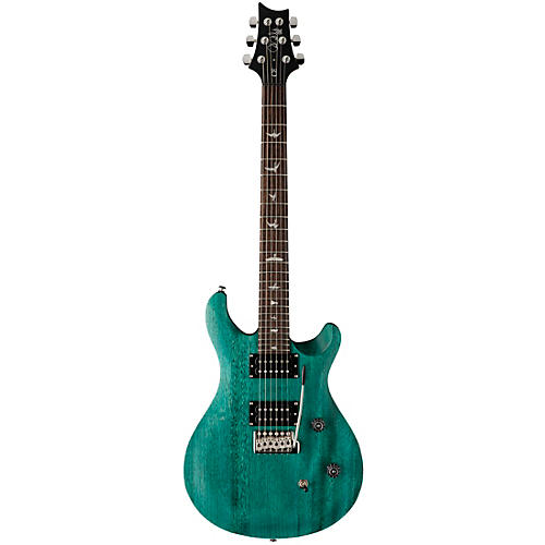 PRS SE CE24 Standard Satin Electric Guitar Ice Blue Metallic - musicians--Friend