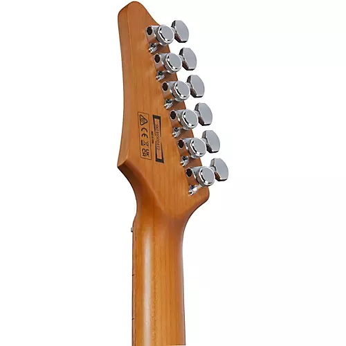 Ibanez AZ22S1 Standard Electric Guitar Transparent Black Sunburst - musicians--Friend