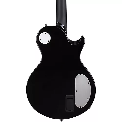 Schecter Guitar Research Solo-II Przym Palladium Left Handed Electric Guitar Gloss Black - musicians--Friend
