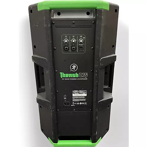 Used Mackie THRASH 215 Powered Speaker - musicians--Friend