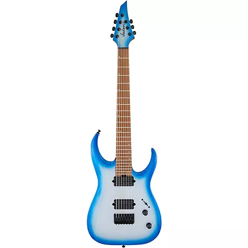 Jackson Pro Series Misha Mansoor Juggernaut HT7FM 7-String Electric Guitar Neon Orange - musicians--Friend