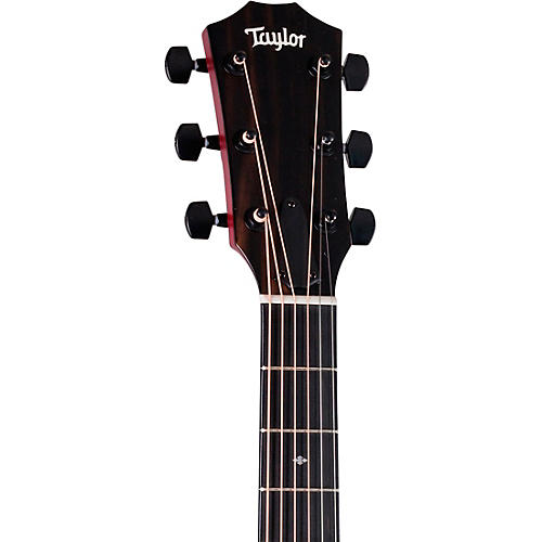 Taylor 224ce Mahogany Special-Edition Grand Auditorium Acoustic-Electric Guitar Trans Red - musicians--Friend