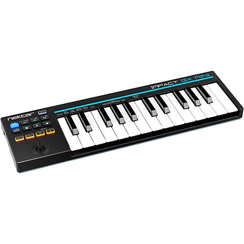 Nektar Impact GX Mini MIDI Controller Keyboard - musicians--Friend