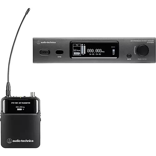 Audio-Technica ATW-3211 3000 Series Frequency-agile True Diversity UHF Wireless Systems Band EE1 - musicians--Friend