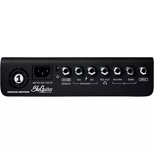 BluGuitar AMP1-IE Iridium Edition 100W Tube-Hybrid Guitar Pedalboard Amp - musicians--Friend
