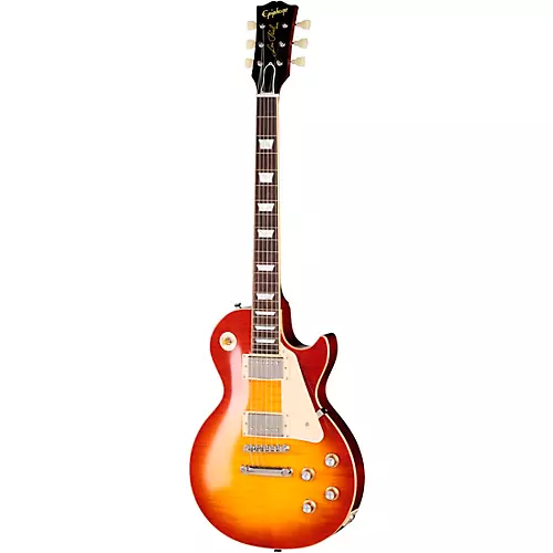 Epiphone 1960 Les Paul Standard Reissue Electric Guitar Iced Tea Burst - musicians--Friend