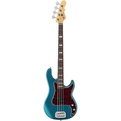 G&L G&L Tribute LB-100 Electric Bass Emerald Blue - musicians--Friend