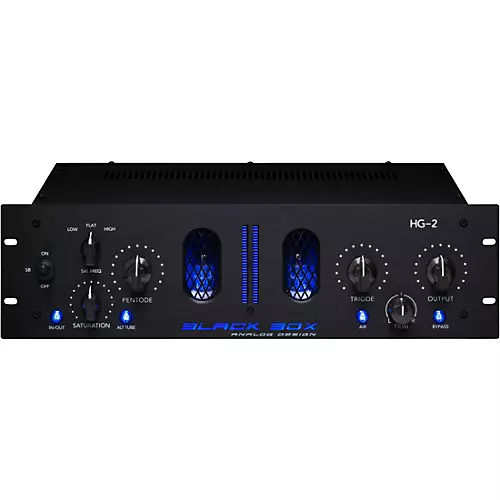 Black Box Analog HG-2 Stereo Analog Mastering Processor - musicians--Friend