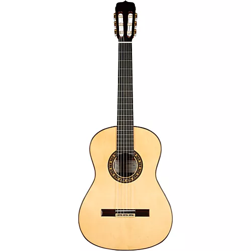 Jose Ramirez Studio 3 Spruce Classical Acoustic Guitar Natural - musicians--Friend