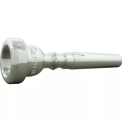 Bach Standard Series Trumpet Mouthpiece in Silver 1D - musicians--Friend