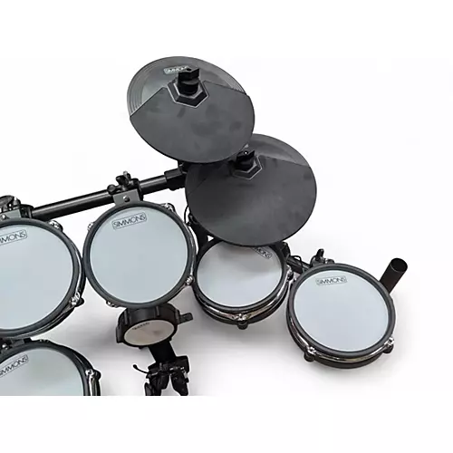 Used Simmons SD600 Electric Drum Set - musicians--Friend