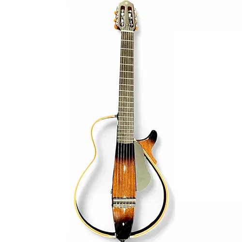 Used Yamaha SLG200N Tobacco Sunburst Classical Acoustic Electric Guitar Tobacco Sunburst - musicians--Friend