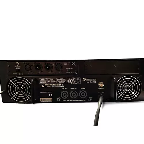Used Renkus-heinz P2950 Power Amp - musicians--Friend