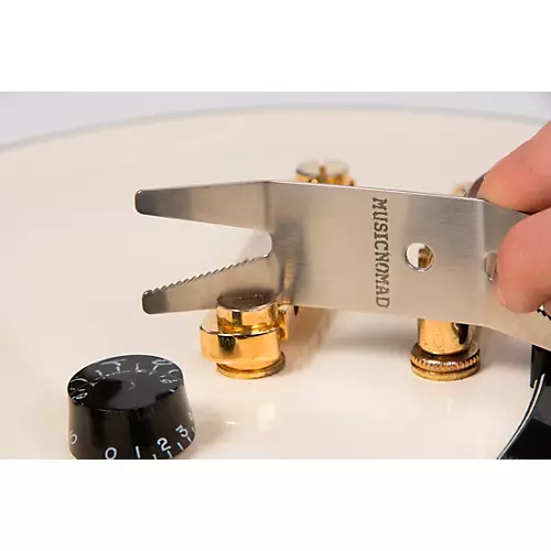 Music Nomad Premium Spanner Wrench With Microfiber - musicians--Friend