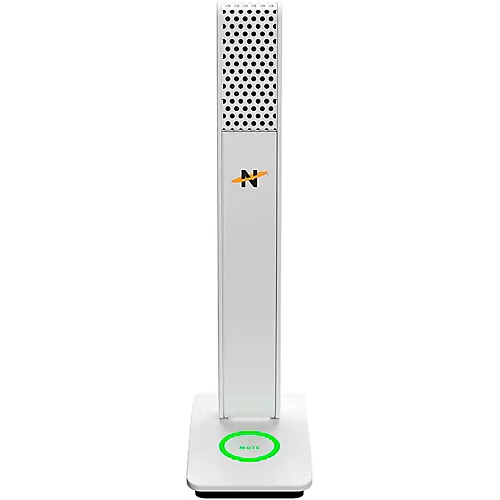 Neat Skyline Directional USB Desktop Condenser Conferencing Microphone White - musicians--Friend
