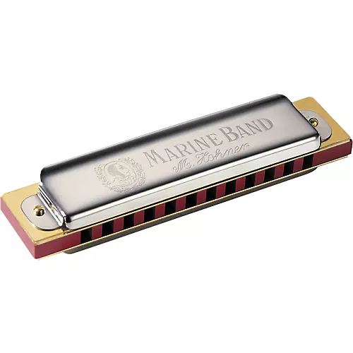 Hohner 364/24 Marine Band Harmonica Key of D - musicians--Friend
